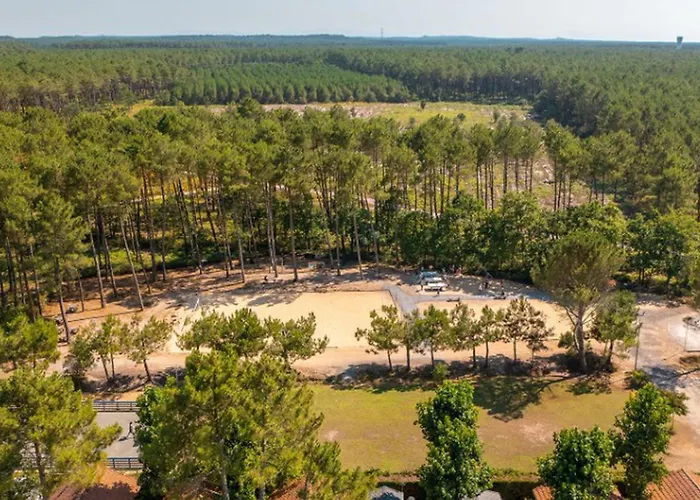 Mobil-home Familial 6 Pers A - Api-1-52-1651 * Messanges (Landes)